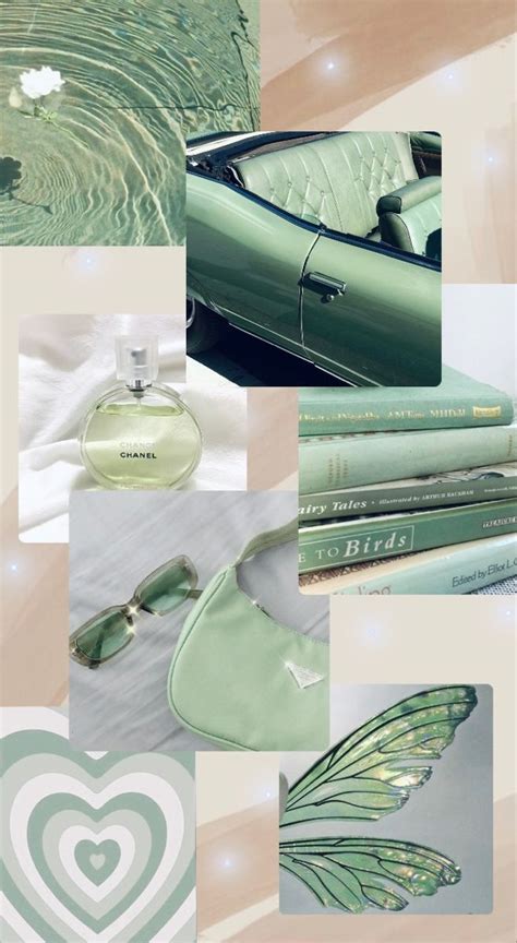 Sage green aesthetic wallpaper 👒💚 | Green aesthetic, Aesthetic ...