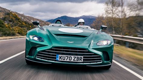 Aston Martin V12 Speedster Review 2024 | Top Gear