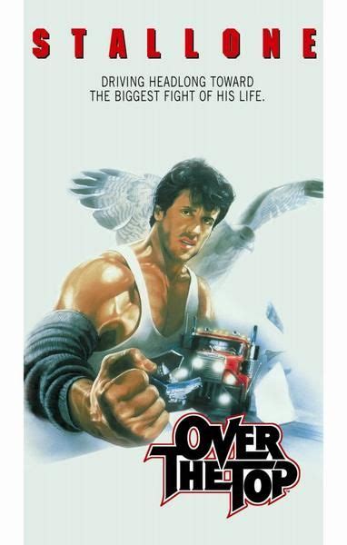 Over the Top 11x17 Movie Poster (1987) | Movie posters, Old film posters, Stallone movies