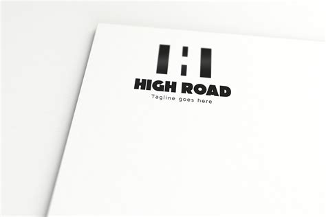 HIGH ROAD Logo on Behance