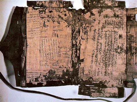 The Nag Hammadi Codices and Gnostic Christianity - Biblical Archaeology ...