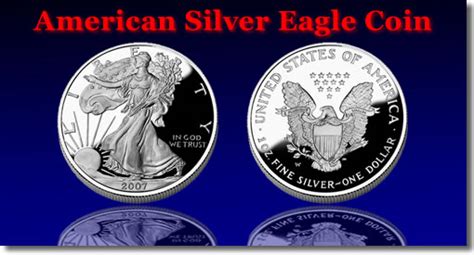 The American Eagle Silver Coin: History, Design, Prices and Mint ...