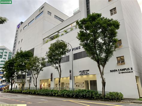 Nanyang Academy Of Fine Arts (NAFA) Campus 3 Image Singapore