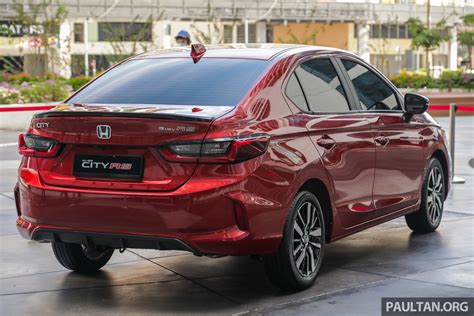 GALLERY: 2020 Honda City RS i-MMD – Malaysia to get Honda Sensing ...