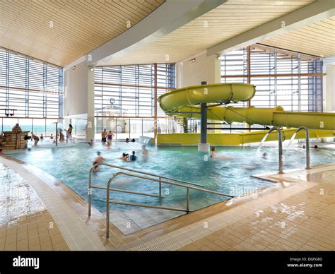 Splashpoint Leisure Centre, Worthing, United Kingdom. Architect Stock ...