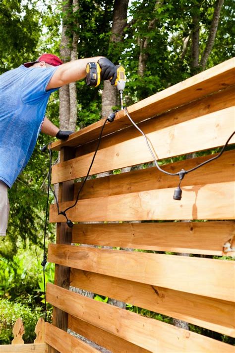 Stunning DIY Horizontal Slat Fence | Lifestyle | Fresh Mommy Blog