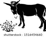 Democratic Donkey vector clipart image - Free stock photo - Public Domain photo - CC0 Images