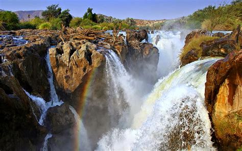 Travel Trip Journey : Epupa Falls Namibia and Angola