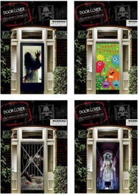 Halloween Door Covers – Peak Seasons