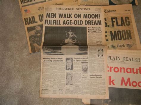 Old Newspapers with Historical Headlines (20 pics)