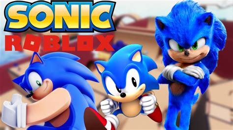 All Versions Of Sonic - Sonic Simulator (Roblox Sonic Game) - YouTube