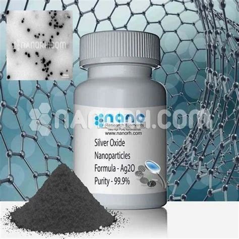 Silver Oxide Nanoparticles at Rs 8000 in Kurukshetra | ID: 26260795912