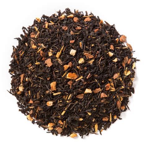 Organic Licorice Black Tea, Robust, Sweet Spicy Finish