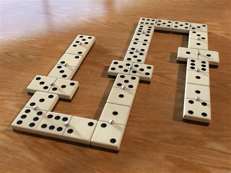 Dominoes Game on a Table #4244958, 1024x768 | All For Desktop