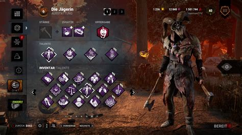 DBD Huntress Builds [Januar 2023] - Youstroyer