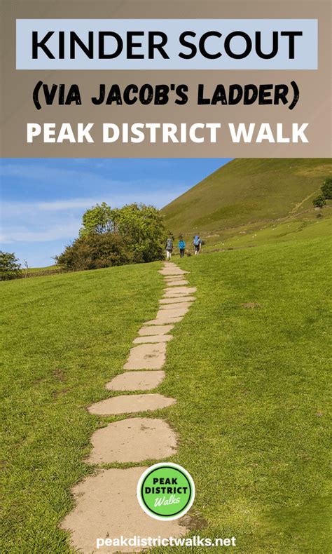 Kinder Scout Walks (via Jacob’s Ladder) From Edale | 8, 9 + 10-Mile Routes – Peak District Walks