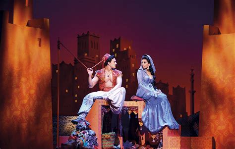 Production Images from West End's Aladdin - LaughingPlace.com