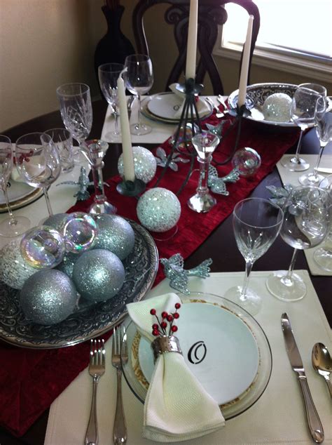 DIY Christmas Table Decorations | Christmas table decorations diy, Christmas table decorations ...