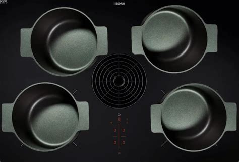 BORA XPure Induction Cooktop Comes with an Integrated Extractor