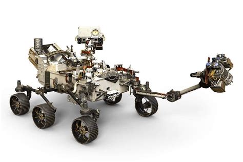 NASA's next Mars rover is called Perseverance and will search for life ...