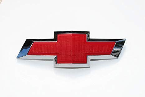 Red Chevy Logo - LogoDix