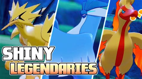 Pokemon GO Shiny Galarian legendary birds guide