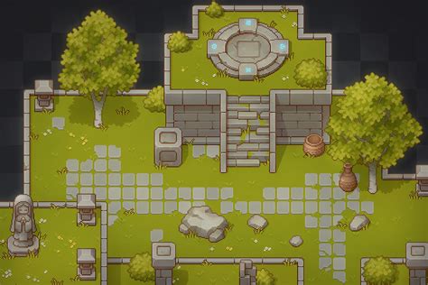 Pixel Art Top Down - Basic | 2D Environments | Unity Asset Store