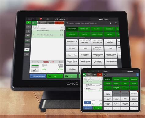 Restaurant Point of Sale (POS) System | CAKE from Sysco | Pos, Pos design, Point of sale