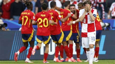 Euro 2024, Spain vs Croatia Highlights: Spain Begin Euro 2024 Campaign With Massive 3-0 Victory ...