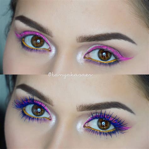 Blue Mascara Looks | Blue mascara, Eye makeup, Eyeliner