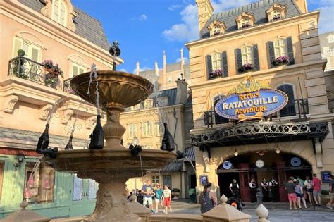 6 Tips for Remy's Ratatouille Adventure + France Pavilion Expansion