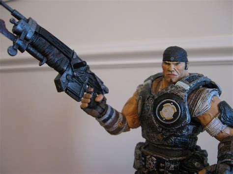 The Toyseum: Gears of War 3: Marcus Fenix action figure review