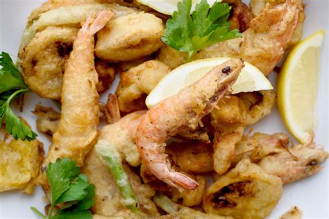 Fritto Misto di Mare Recipe - NYT Cooking