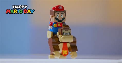 LEGO Super Mario revela Donkey Kong e conjunto com castelo do Dry Bowser - Nintendo Blast