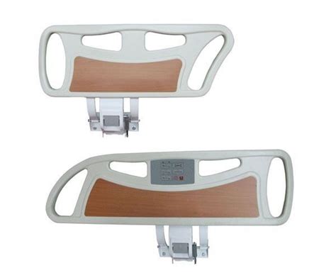 Electric Adjustable Plastic Bed Side Rails , 1080*3050mm Hospital Side ...