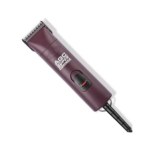 Andis Andis AGC Super Speed Clipper with Free 7F Blade - Burgundy - Andis from Groomers Limited UK