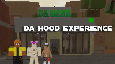 Da Hood Experience (Roblox) - YouTube