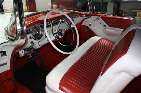 1955 OLDSMOBILE SUPER 88 CONVERTIBLE | The Vault Classic Cars