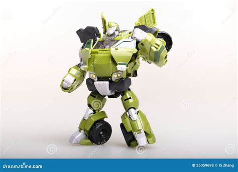 Toy transformer robot editorial stock photo. Image of giant - 25059698