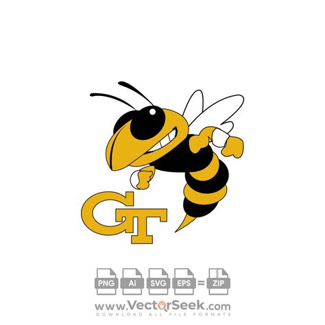 Georgia Tech Yellowjackets Logo Vector - (.Ai .PNG .SVG .EPS Free Download)