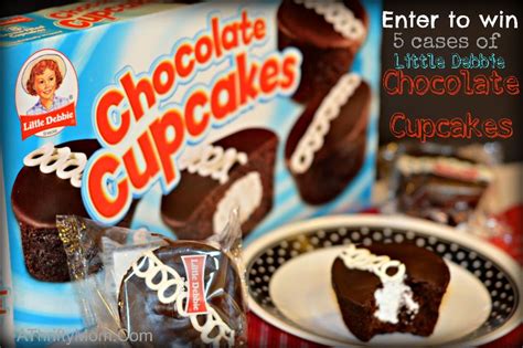 ENTER TO WIN 5 CASES of Little Debbie Chocolate Cupcakes! – A Thrifty Mom