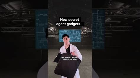 Newest secret agent gadgets... - YouTube