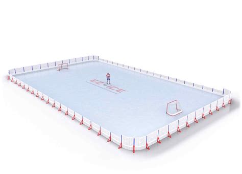 EZ ICE PRO Home Arena System ™ – New Rink: [PRO // 60ft * 140ft // Are ...