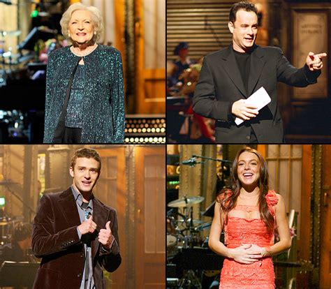 Saturday Night Live Favorites: The Most Memorable SNL Hosts - Us Weekly