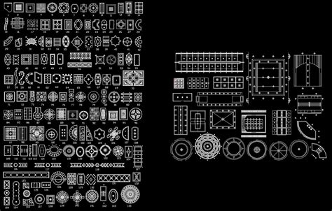 500 Types of Ceiling Design CAD Blocks – CAD Design | Free CAD Blocks,Drawings,Details