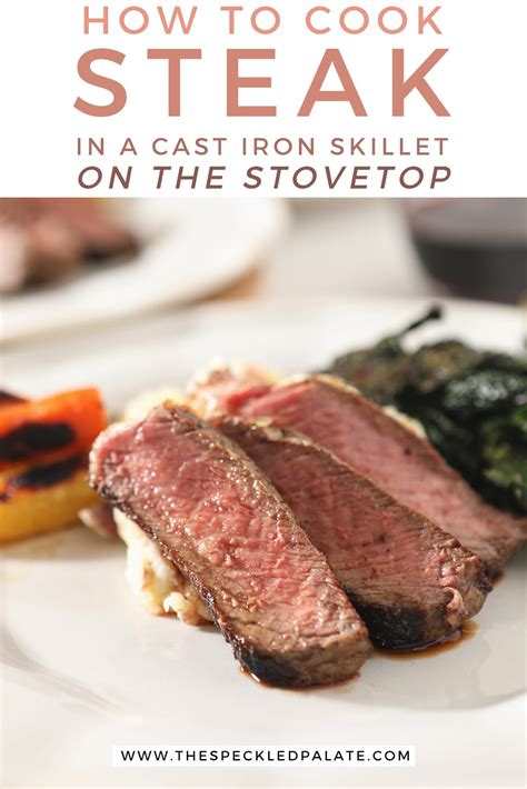 Get the steakhouse experience without leaving your house! Use a ribeye or your favorite cut of ...