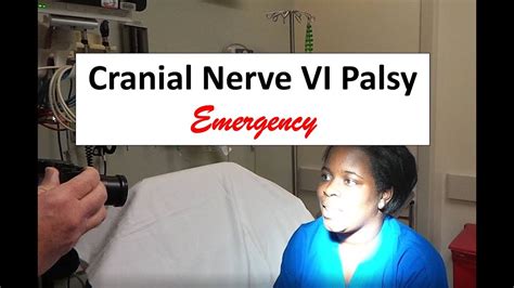 Cranial Nerve VI Palsy Emergency - YouTube