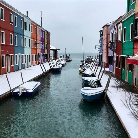 Snow in Venice on March 1, 2018 in pictures - Strange Sounds