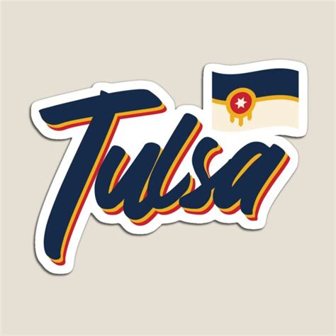 Tulsa Flag Gifts & Merchandise | Redbubble