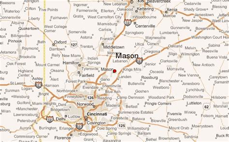 Mason Location Guide